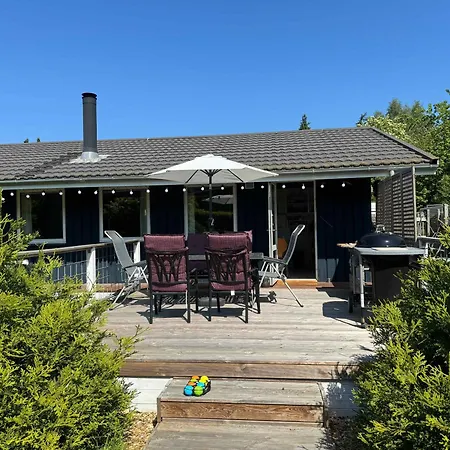 Дом отдыха Experience Real Summer Idyll At Drageholmen 3 Graested