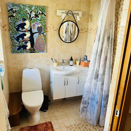 Дом отдыха Experience Real Summer Idyll At Drageholmen 3